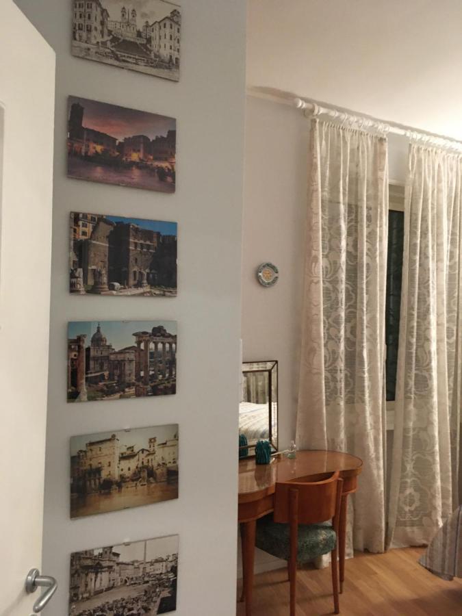 Апартаменты Brezza Marina Рим Экстерьер фото